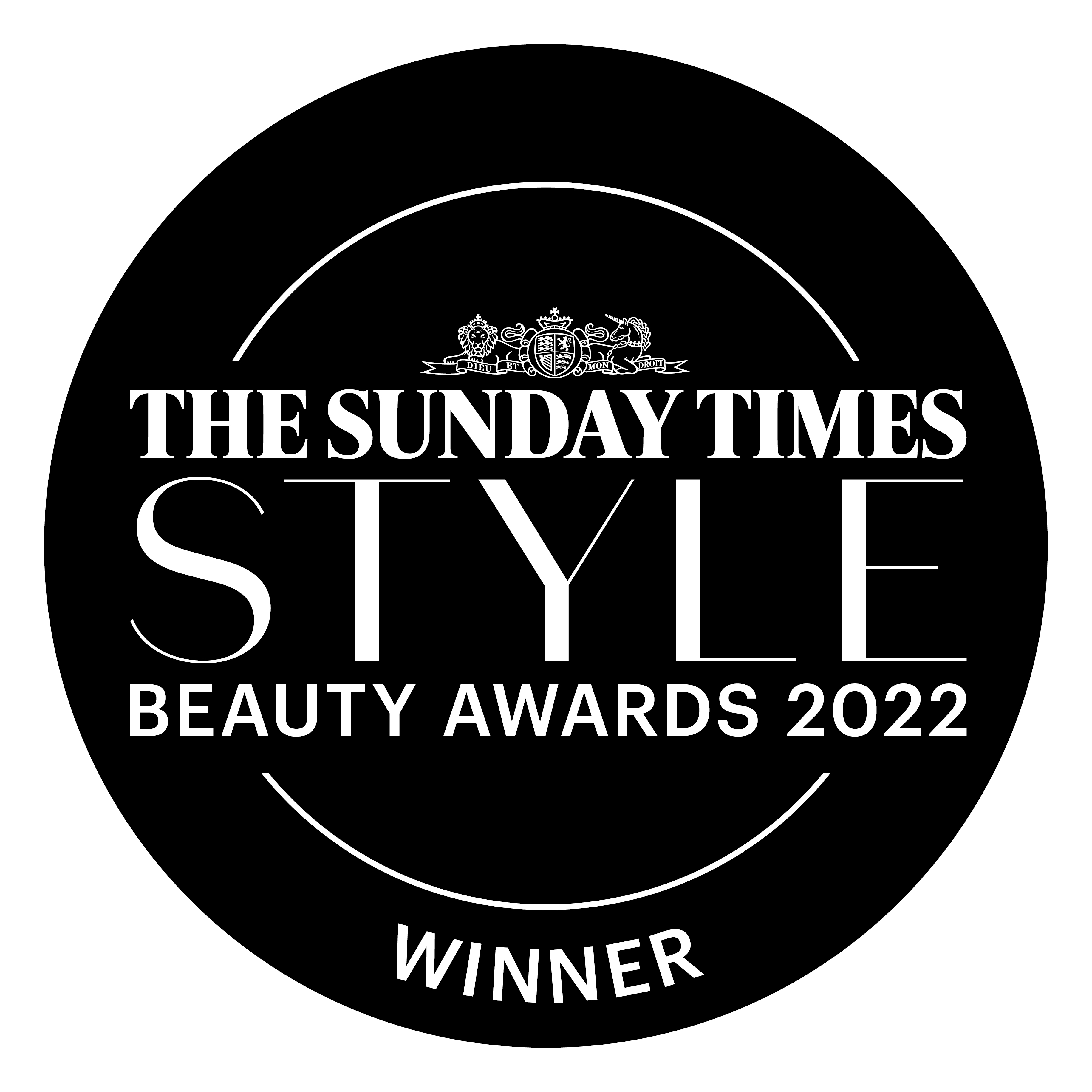 The Sunday Times Style Beauty Awards Winners 2022