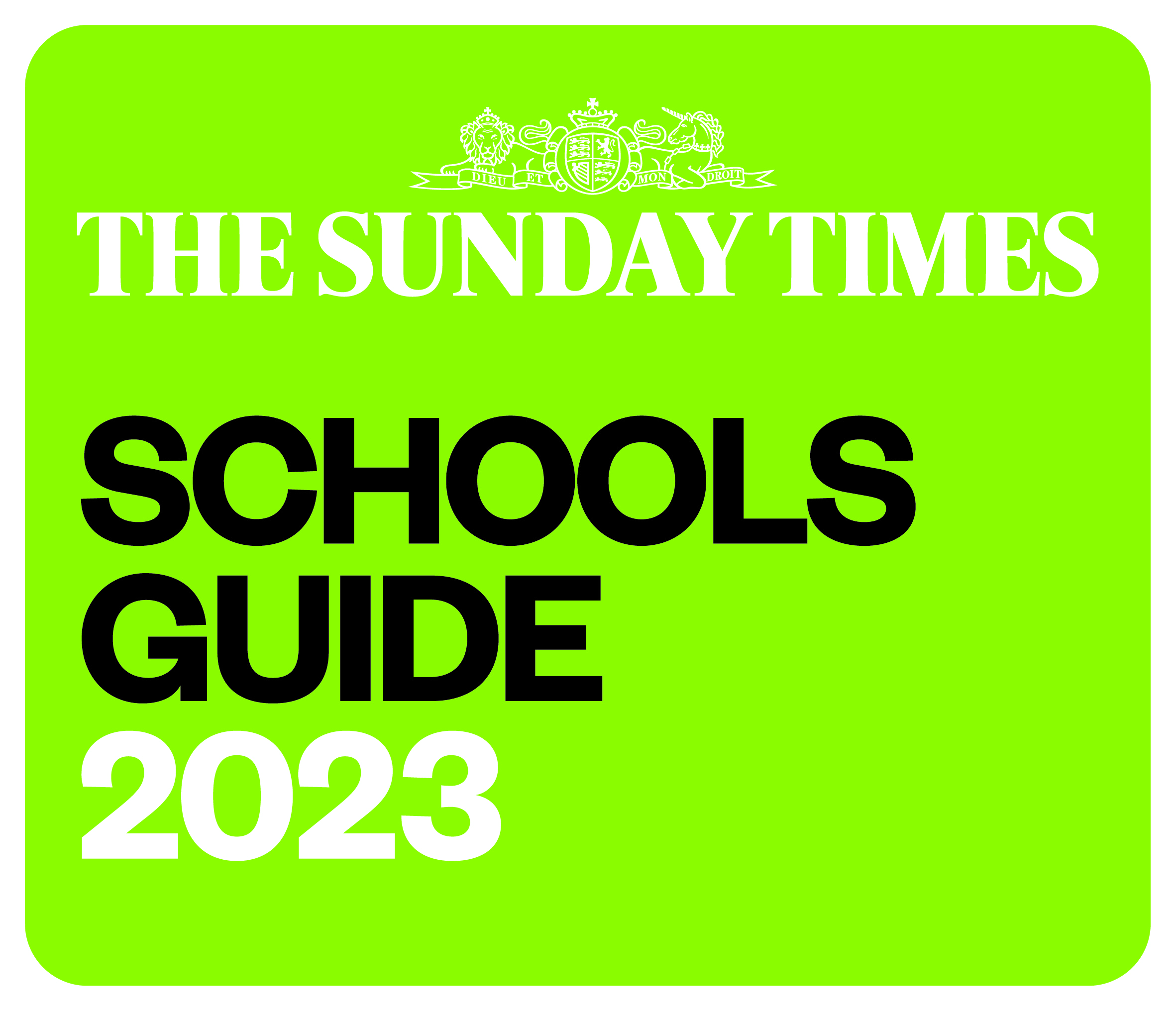 The Sunday Times Schools Guide 2023 - State