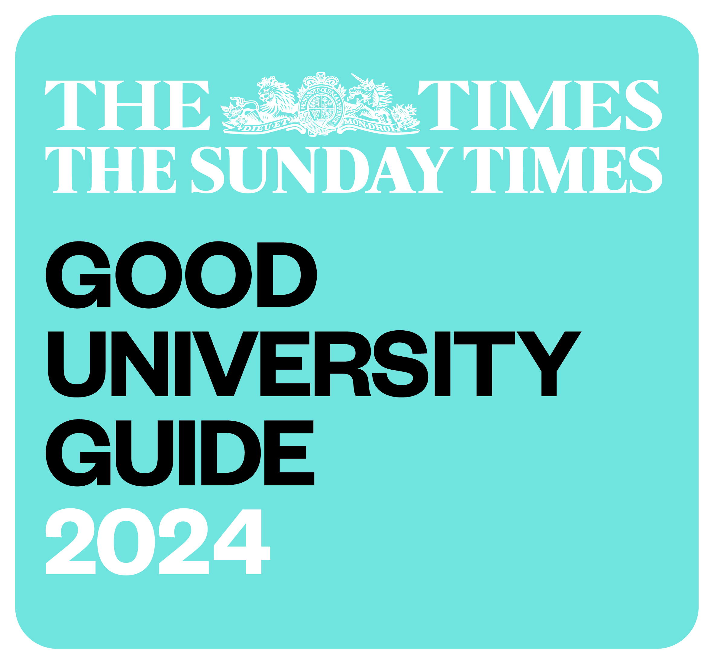 The Times and Sunday Times Good University Guide 2024