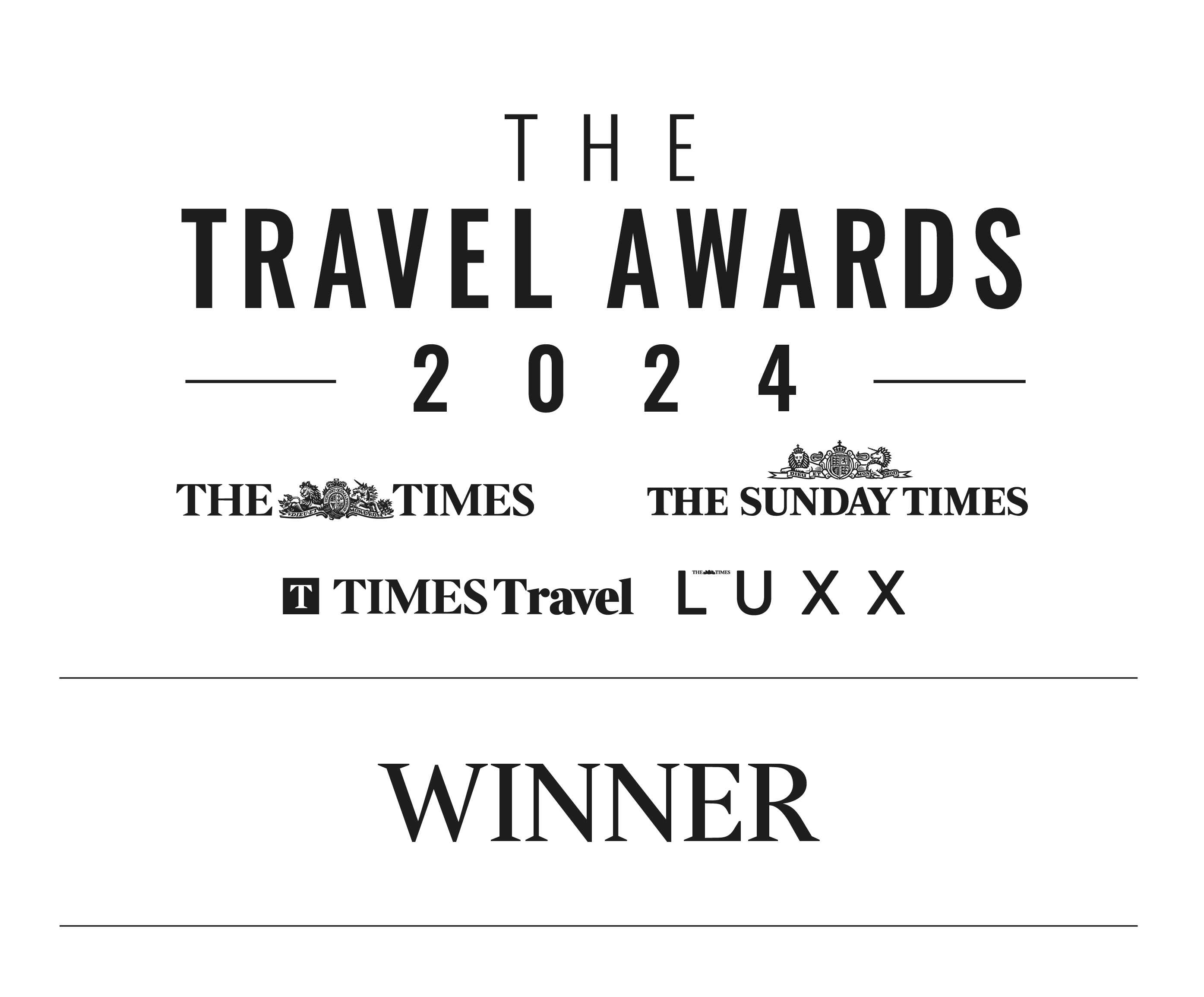 The Times and Sunday Times Travel Awards - Winners