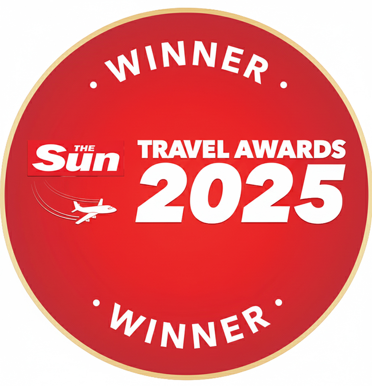 The Sun Travel Awards Winners 2025