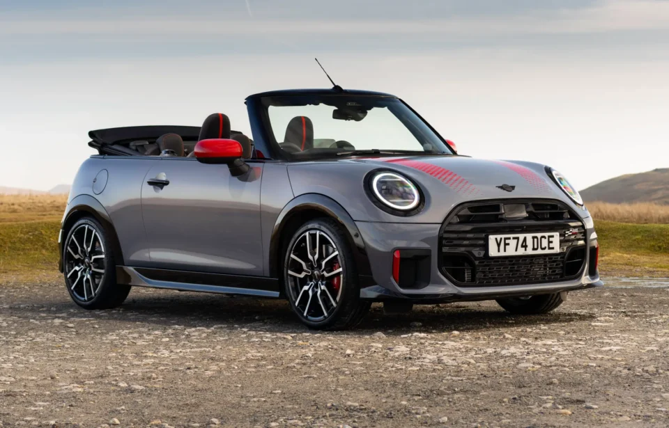 Mini John Cooper Works convertible