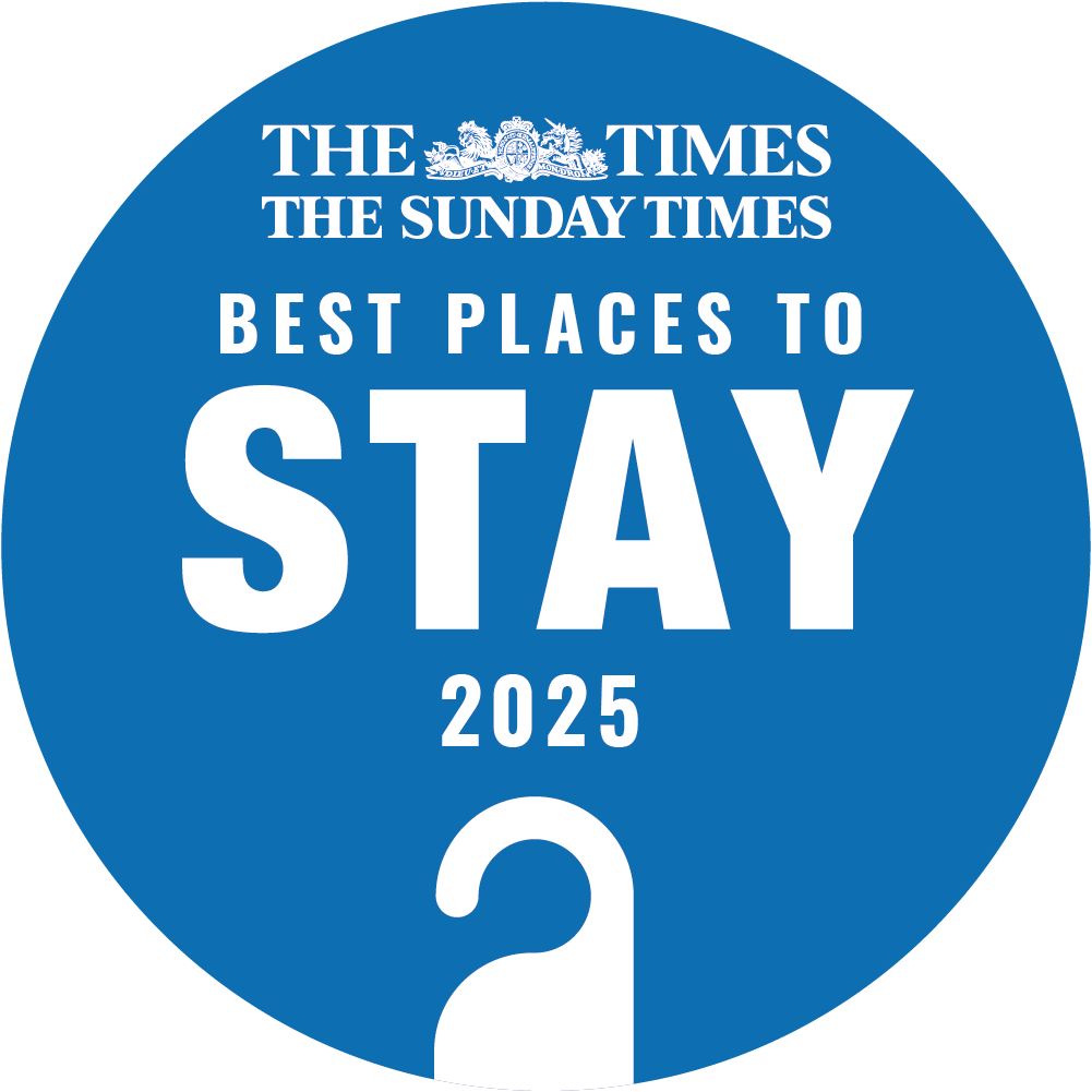 The Sunday Times Best Places to Stay 2025 Logo