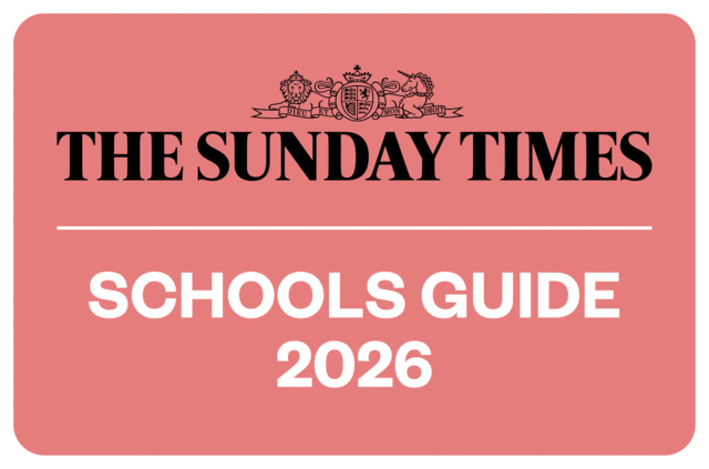 The Sunday Times Schools Guide Logo 2026