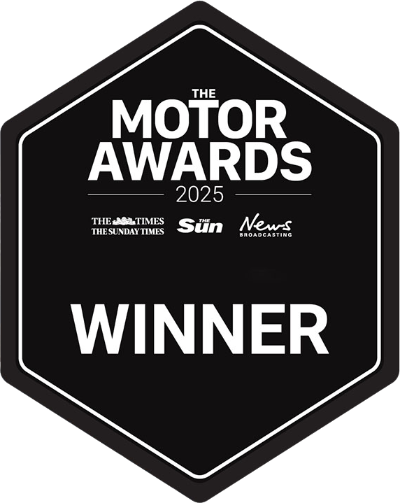 The Motor Awards 2025 Winner Logo