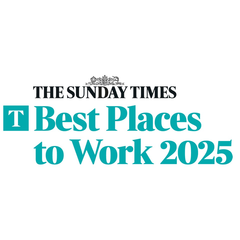 The Sunday Times Ireland Best Places to Work 2025 Logo