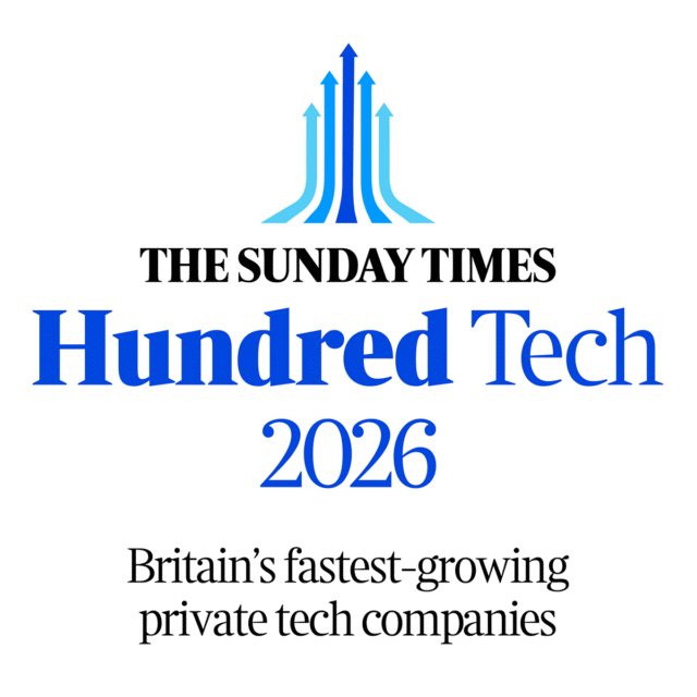 The Sunday Times Hundred Tech 2026 logo