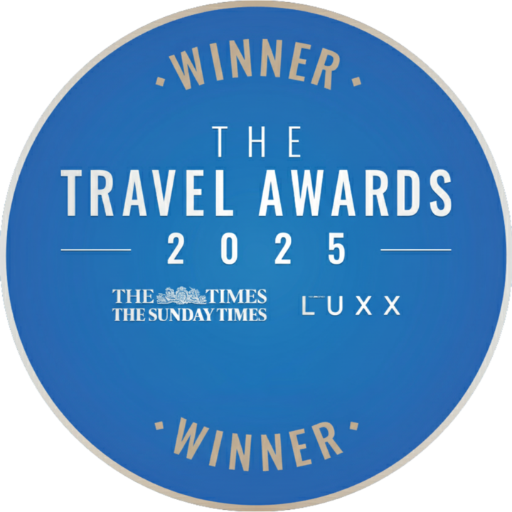 The Times and Sunday Times Travel Awards Logo