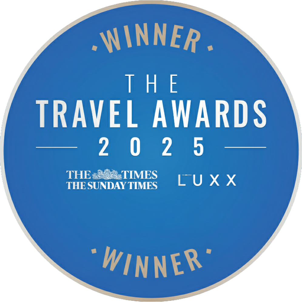 The Times and Sunday Times Travel Awards Logo